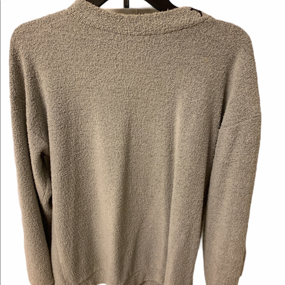 Victoria Secret over sized sweatshirt
